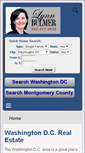 Mobile Screenshot of buysellwashingtondchomes.com